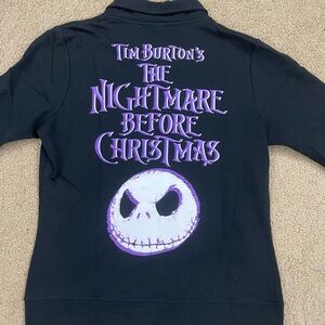 Disney Nightmare Before Christmas Black & purple lightweight Jacket
